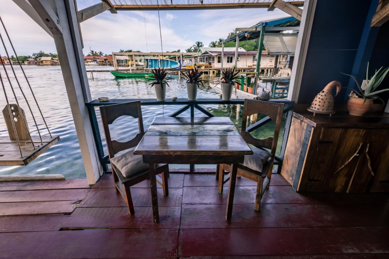Barrbra Bnb Over The Sea Bocas del Toro Exterior foto