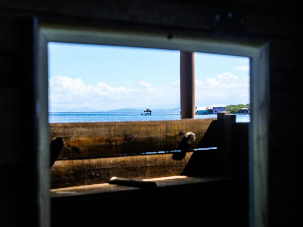 Barrbra Bnb Over The Sea Bocas del Toro Exterior foto